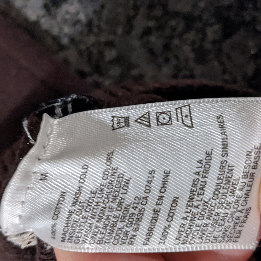Nautica full zip sweater, 100% cotton - Picture 6 of 8